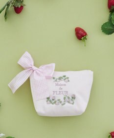 Maison de FLEUR いちごポーチ