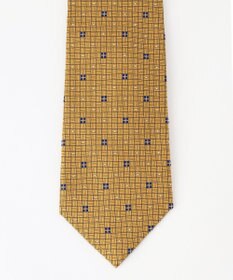 J.PRESS MEN 【J.PRESS SPUN SILK COLLECTION】ヴィンテージジャガード ネクタイ