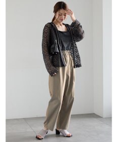 Te chichi シャイニーカップ付きキャミソール