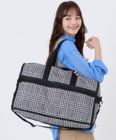 LeSportsac DELUXE LG WEEKENDER/シティハウンドトゥース