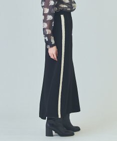 GRACE CONTINENTAL ラインビジューロングスカート