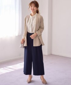 ANY SIS 【洗える】着流し カーディガン