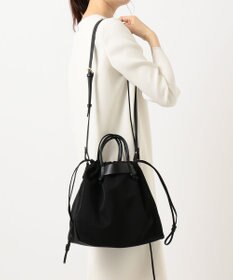 UNBILLION kakatoo ナイロンドローストリング3wayトートバッグ