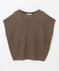 ANY 【新色追加/14色展開】アクリルガーターフレンチスリーブニット