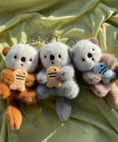 WEGO ラッコぬいぐるみキーホルダー