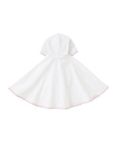 MIKI HOUSE HOT BISCUITS 【70-90cm】 パイル素材 おでかけポンチョ