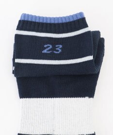 23区GOLF 【MEN】ラインショートソックス
