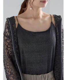 Te chichi シャイニーカップ付きキャミソール