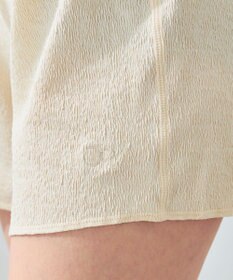 OP／FILA 【Ocean Pacific】シワ加工ラッシュガード付き タンキニデザイン水着4点セット