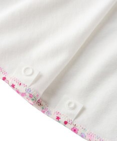 MIKI HOUSE HOT BISCUITS 【70-90cm】 パイル素材 おでかけポンチョ