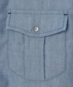 JOSEPH ABBOUD 【キングサイズ・2WAY】リバーシブル シャツ