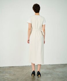 GRACE CONTINENTAL ベルト付ジャンパースカート