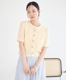 earth music&ecology SET2点メロータンク＋カーディガン