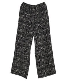 CRAFT STANDARD BOUTIQUE アソートプリント　柄イージーパンツ