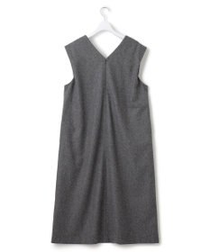 J.PRESS YORK STREET 【WOMEN】ショルダータックジャンパースカート