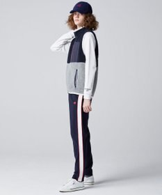 PW CIRCULUS 【MEN】【撥水/防風】ボア ジップアップ ベスト