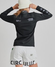 PW CIRCULUS 【WOMEN】裏フリースモックネックT