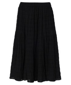 Green Parks Ｉ　段違いギャザーロングスカート