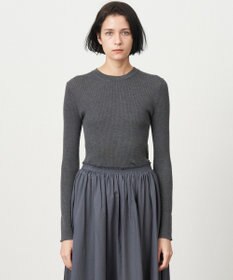 ATON WOOL CASHMERE SILK | クルーネックセーター