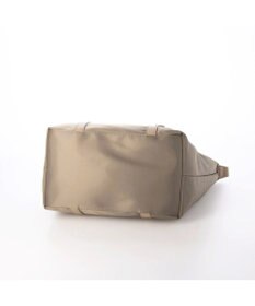 UNBILLION ペルケ perche / ナイロン×牛革かぶせジェムストーントートバッグ