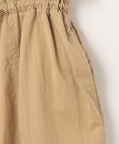 SHARE PARK LADIES ウエストギャザーパラシュートパンツ