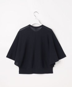 J.PRESS LADIES COTTON ACETATE DRY バタフライスリーブ カーディガン