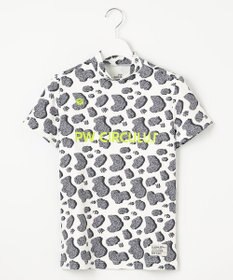 PW CIRCULUS 【永嶋花音プロ着用アイテム】【UV遮蔽率99.5% UVカット / 速乾 / ストレッチ】【WOMEN】アニマルドットモックT ゴルフウェア レディース