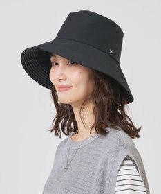 J.PRESS LADIES 【畳める・2way】ワイドブリム ハット