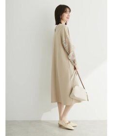 Green Parks 洗える袖レースワンピース