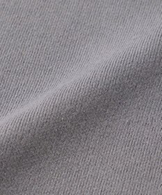 UNFILO MENS 【男女兼用/新色追加】スウェットライク ジップ タートルネックニット [24年秋冬商品]