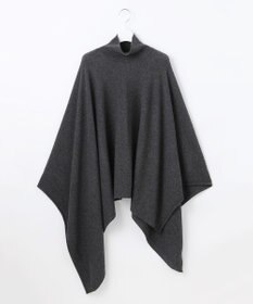 23区 【R(アール)】マイクロンメリノウール ニットケープ