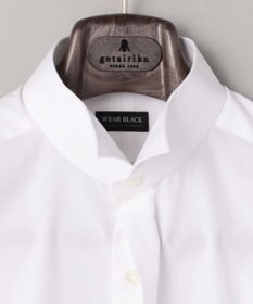 GOTAIRIKU 【WEAR BLACK】ウィングカラー比翼 ダブルカフス ドレスシャツ