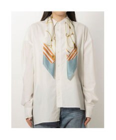 UNBILLION カシュネ cache nez / チェーン柄スカーフ