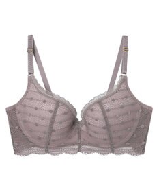 une nana cool 【リニューアル】 ポルカドットモールド 3/4カップブラ