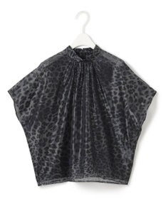 ICB L 【洗える】シアーカールマイヤー ブラウス