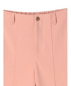 earth music&ecology カットツイルスリットセミフレアパンツ