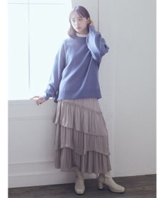 earth music&ecology ランダムティアードスカート