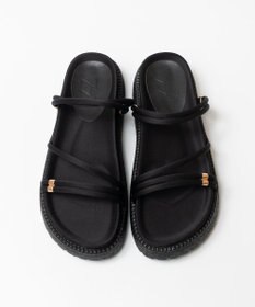 BONTRE 【MIONOTIS/ミオノティス】ナローベルト厚底2WAYサンダル /626B