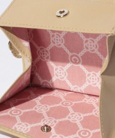 CLATHAS ワッフル　2つ折り財布