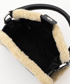 ICB 【CLASSY.1月号掲載】トリミングスクエア ショルダーバッグ