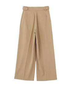 Green Parks タックワイドパンツ
