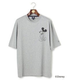 J.PRESS MEN 【DISNEY COLLECTION】【UNISEX】ワンポイント Tシャツ / ミッキ－マウス