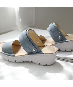 Pointer 本革 超軽量2WAY ツーバンドサンダル