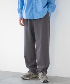 WEGO 【ウエストゴム/SMLサイズ展開】TRイージーストレートパンツ