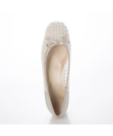 Riz raffinee <Riz raffinee>スクエアトゥリボンパンプス