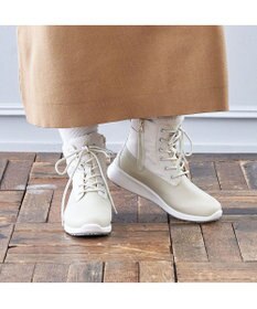 ing <ing>【レイン・スノー対応】レースアップスニーカーブーツ