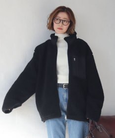 WEGO 【2025年秋冬新作アイテム/ユニセックス着用ITEM/SMLサイズ展開】ボアブルゾン