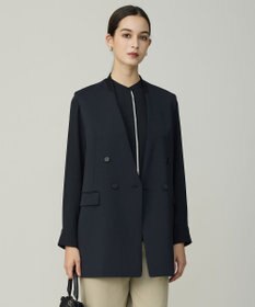 ICB L 【先行予約】 ハイツイストダブルクロス ノーカラージレ