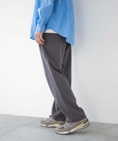 WEGO 【ウエストゴム/SMLサイズ展開】TRイージーストレートパンツ