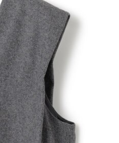 J.PRESS YORK STREET 【WOMEN】ショルダータックジャンパースカート